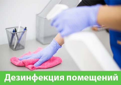 Дезинфекция помещений в городе Димитровград