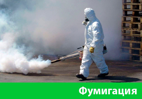 Фумигация в городе Димитровград