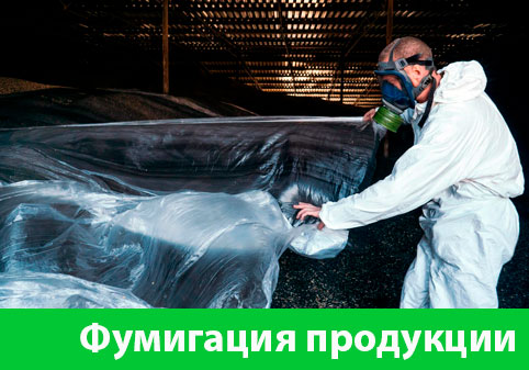 Фумигация продукции в городе Димитровград